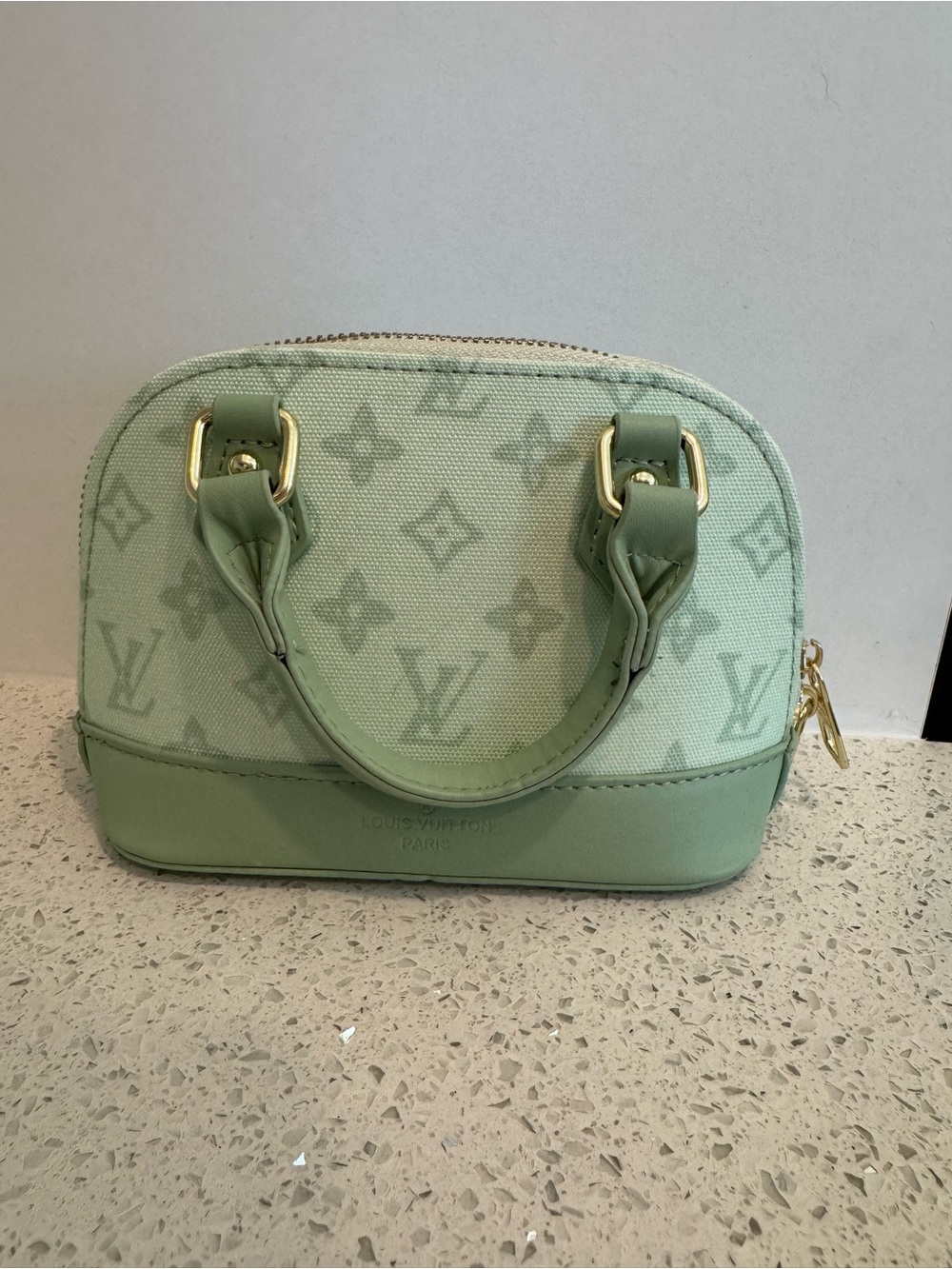 Mint Green Handbag